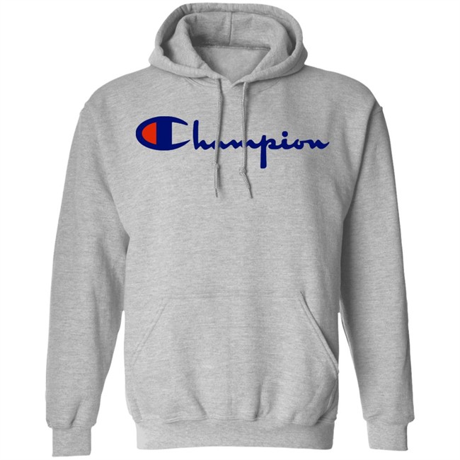 Champion Hoodie T Shirt Champion Hoodie T Shirt
