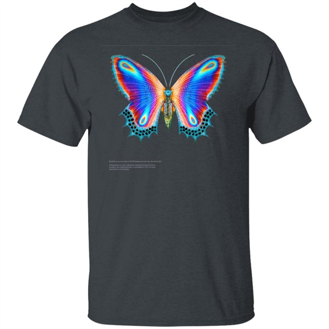 Multicolor Butterfly Halsey T Shirt Halsey Music Store T Shirts Multicolor Butterfly T Shirt Multicolor Butterfly Halsey T Shirt Halsey Music Store T Shirts Multicolor Butterfly T Shirt