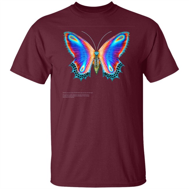 Multicolor Butterfly Halsey T Shirt Halsey Music Store T Shirts Multicolor Butterfly T Shirt Multicolor Butterfly Halsey T Shirt Halsey Music Store T Shirts Multicolor Butterfly T Shirt