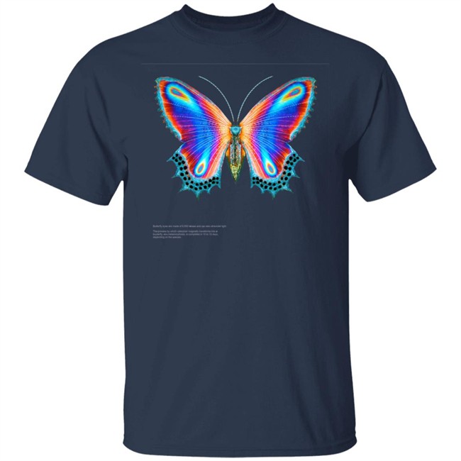 Multicolor Butterfly Halsey T Shirt Halsey Music Store T Shirts Multicolor Butterfly T Shirt Multicolor Butterfly Halsey T Shirt Halsey Music Store T Shirts Multicolor Butterfly T Shirt