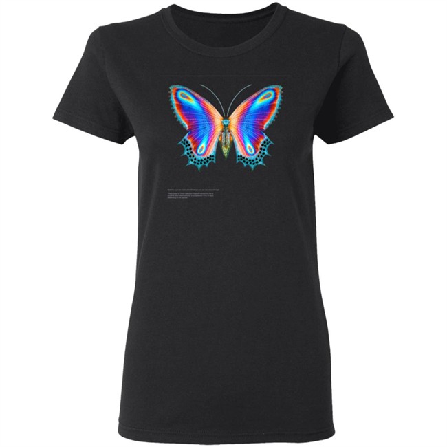Multicolor Butterfly Halsey T Shirt Halsey Music Store T Shirts Multicolor Butterfly T Shirt Multicolor Butterfly Halsey T Shirt Halsey Music Store T Shirts Multicolor Butterfly T Shirt