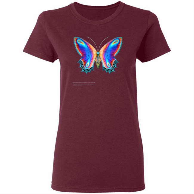 Multicolor Butterfly Halsey T Shirt Halsey Music Store T Shirts Multicolor Butterfly T Shirt Multicolor Butterfly Halsey T Shirt Halsey Music Store T Shirts Multicolor Butterfly T Shirt