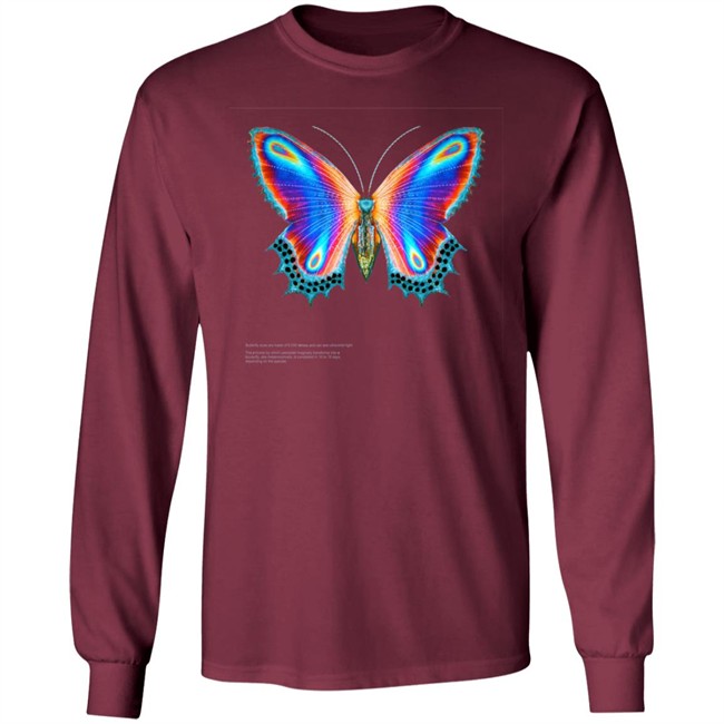 Multicolor Butterfly Halsey T Shirt Halsey Music Store T Shirts Multicolor Butterfly T Shirt Multicolor Butterfly Halsey T Shirt Halsey Music Store T Shirts Multicolor Butterfly T Shirt