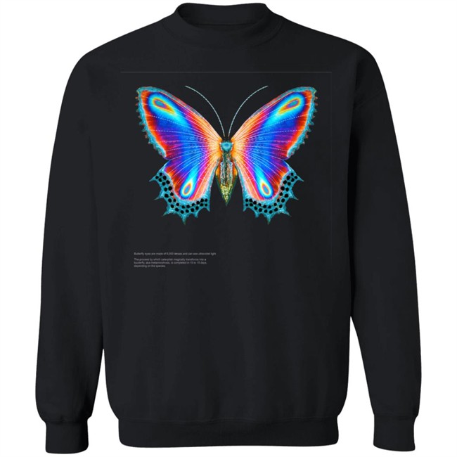Multicolor Butterfly Halsey T Shirt Halsey Music Store T Shirts Multicolor Butterfly T Shirt Multicolor Butterfly Halsey T Shirt Halsey Music Store T Shirts Multicolor Butterfly T Shirt