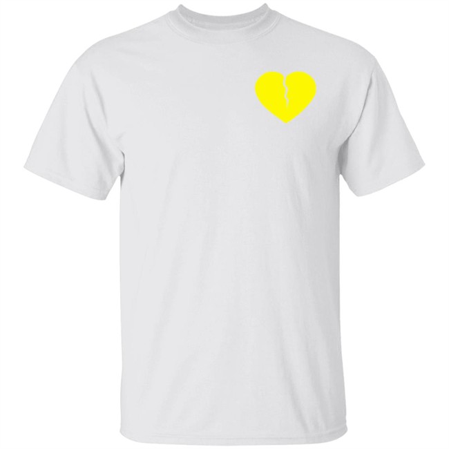 Marcus Lemonis Heart Shirt Marcus Lemonis’ Broken Heart Sweater on The Profit white shirt