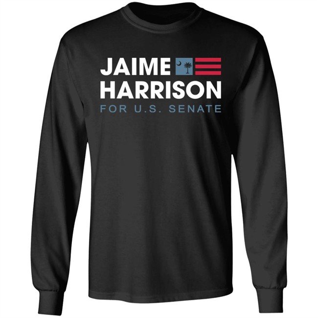Jaime Harrison Official Logo Hoodie Jaime Harrison Official Logo Hoodie