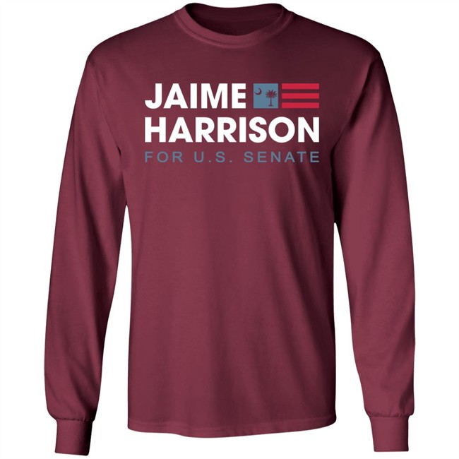 Jaime Harrison Official Logo Hoodie Jaime Harrison Official Logo Hoodie