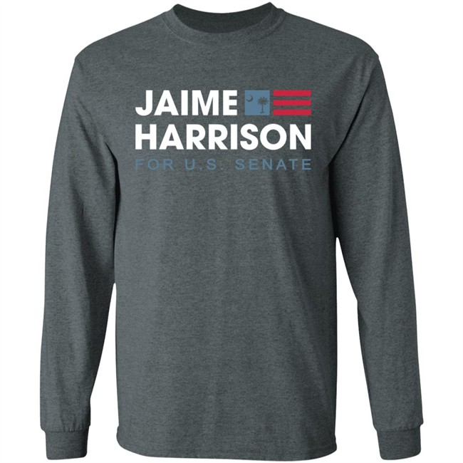 Jaime Harrison Official Logo Hoodie Jaime Harrison Official Logo Hoodie