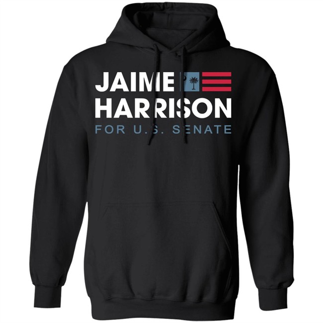 Jaime Harrison Official Logo Hoodie