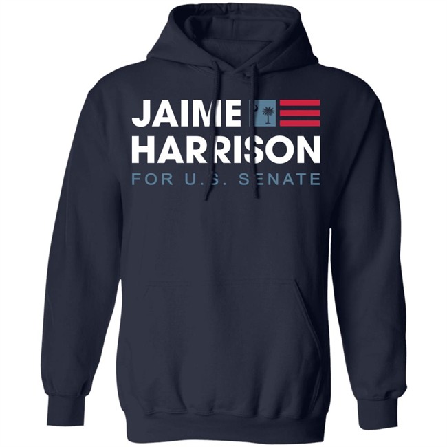 Jaime Harrison Official Logo Hoodie Jaime Harrison Official Logo Hoodie