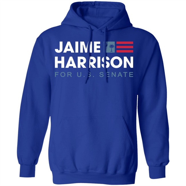 Jaime Harrison Official Logo Hoodie Jaime Harrison Official Logo Hoodie