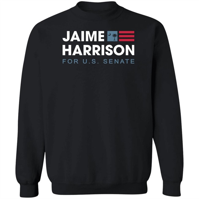 Jaime Harrison Official Logo Hoodie Jaime Harrison Official Logo Hoodie