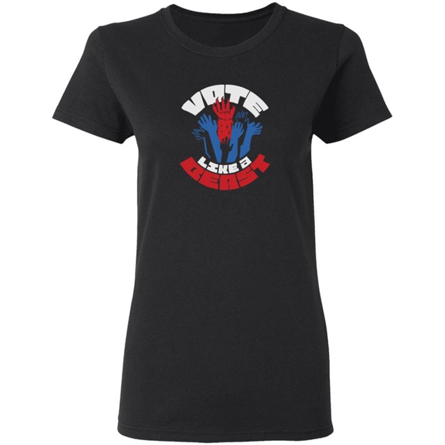 Mythical Merch Vote Like A Beast Tee Mythical Merch Vote Like A Beast Tee