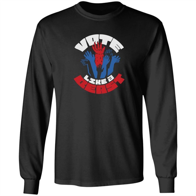 Mythical Merch Vote Like A Beast Tee Mythical Merch Vote Like A Beast Tee