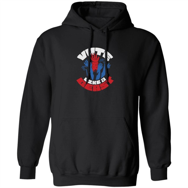 Mythical Merch Vote Like A Beast Tee Mythical Merch Vote Like A Beast Tee