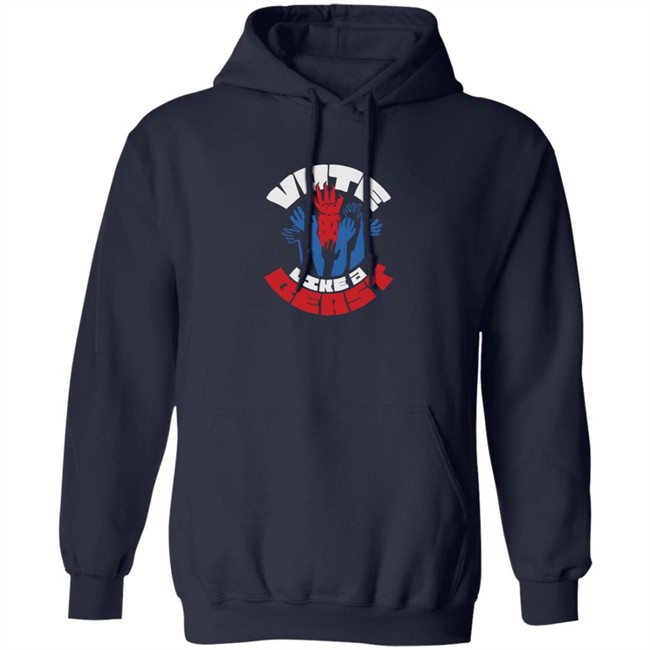 Mythical Merch Vote Like A Beast Tee Mythical Merch Vote Like A Beast Tee