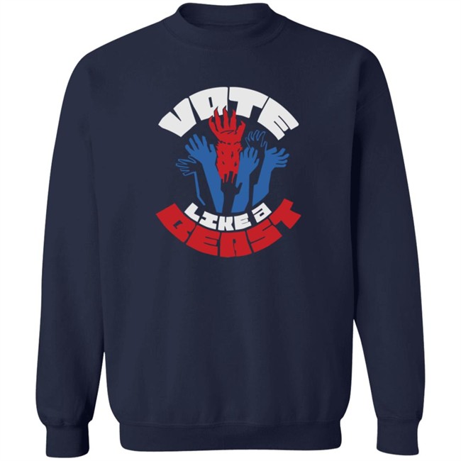 Mythical Merch Vote Like A Beast Tee Mythical Merch Vote Like A Beast Tee