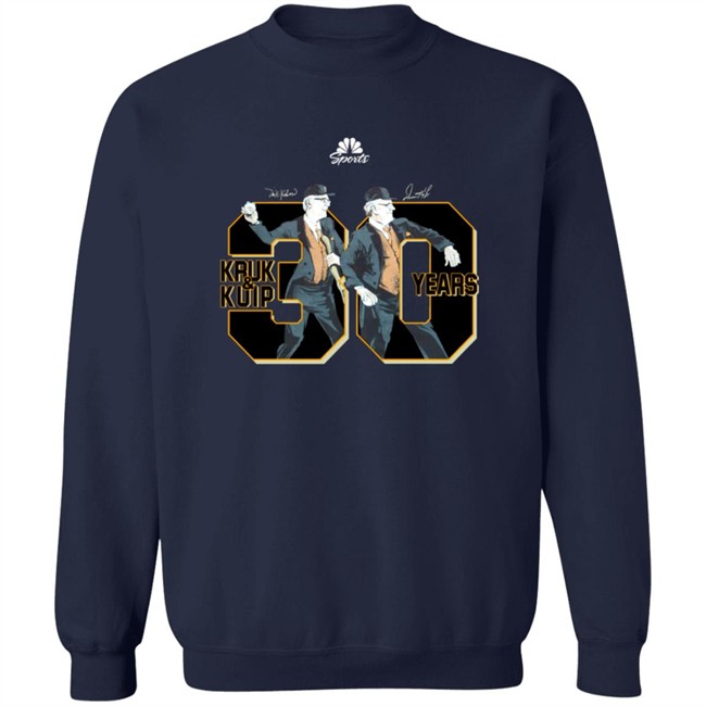 Kruk And Kuip 30 Years T Shirts Kruk And Kuip 30 Years T Shirts