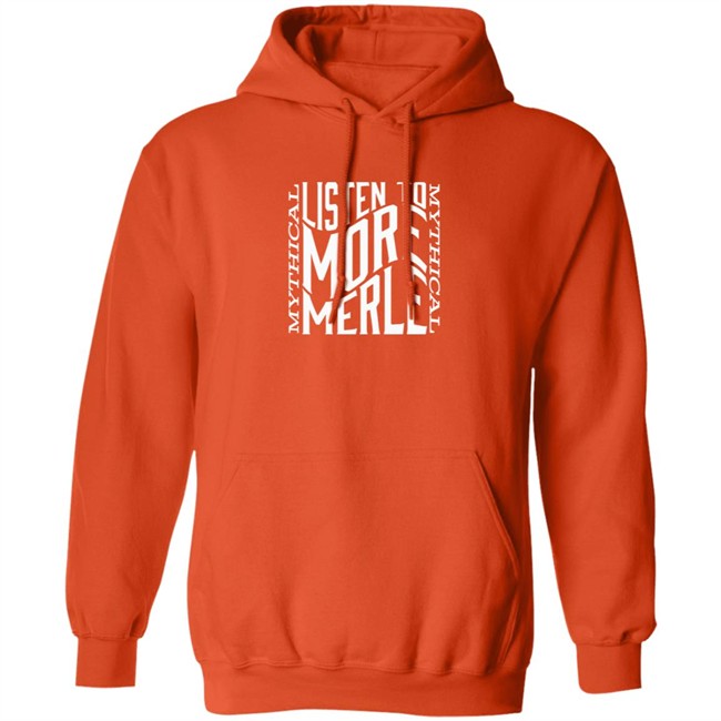 Mythical Merch Listen To More Merle Tee Mythical Merch Listen To More Merle Tee