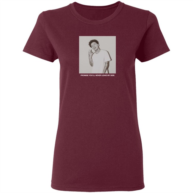 Yours Truly Clothing Mer Store Never Leave Tee Yours Truly Clothing Mer Store Never Leave Tee