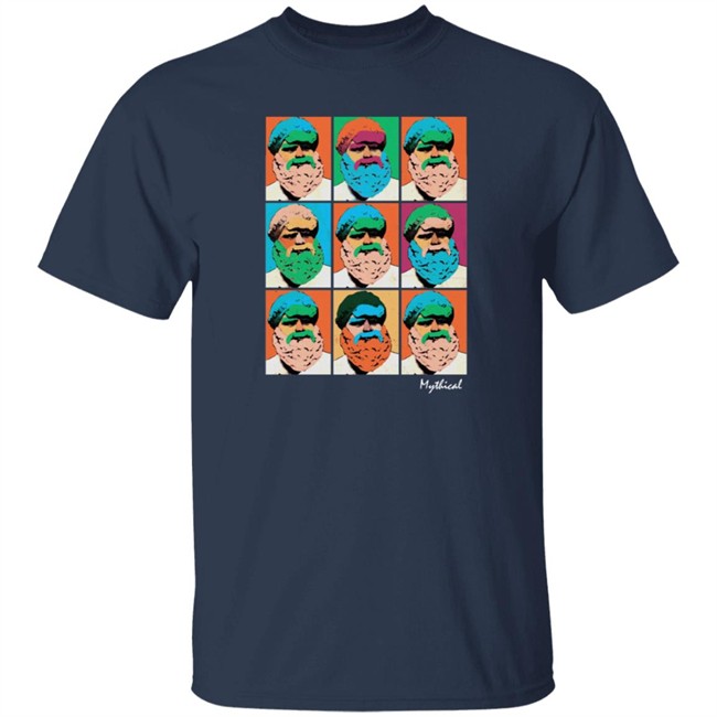 Mythical Merch Cottion Candy Randy Warhol Tee Mythical Merch Cottion Candy Randy Warhol Tee