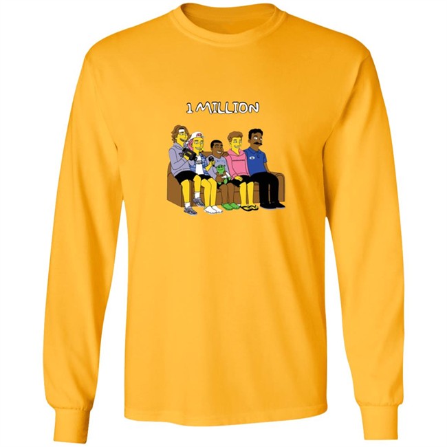 Baylen Levine Merch 1 Million Subscribers T Shirt Baylen Levine T Shirts 1 Million Subscribers T Shirt Baylen Levine 1 Million Subscribers T Shirt Baylen Levine Merch 1 Million Subscribers T Shirt Baylen Levine T Shirts 1 Million Subscribers T Shirt Baylen Levine 1 Million Subscribers T Shirt
