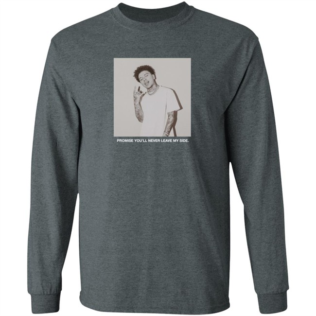 Yours Truly Clothing Mer Store Never Leave Tee Yours Truly Clothing Mer Store Never Leave Tee