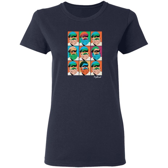 Mythical Merch Cottion Candy Randy Warhol Tee Mythical Merch Cottion Candy Randy Warhol Tee