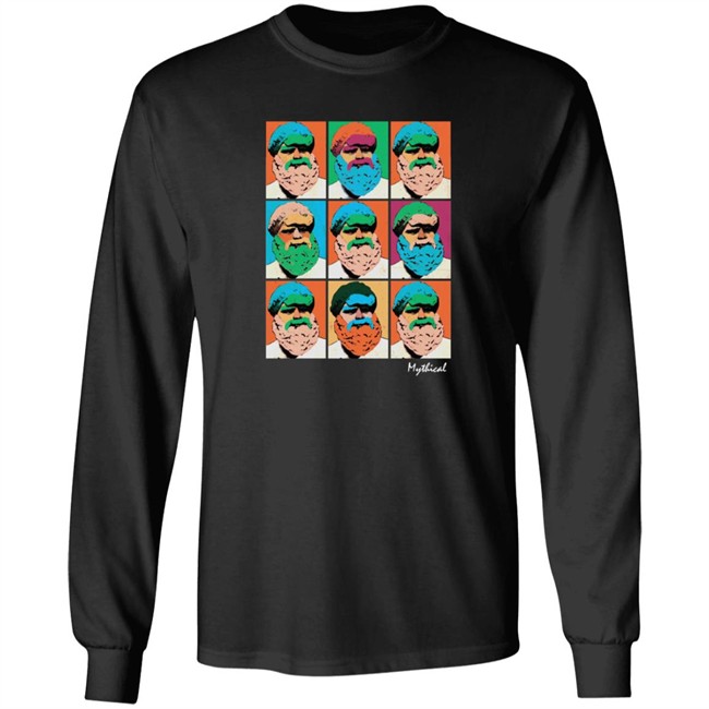 Mythical Merch Cottion Candy Randy Warhol Tee Mythical Merch Cottion Candy Randy Warhol Tee