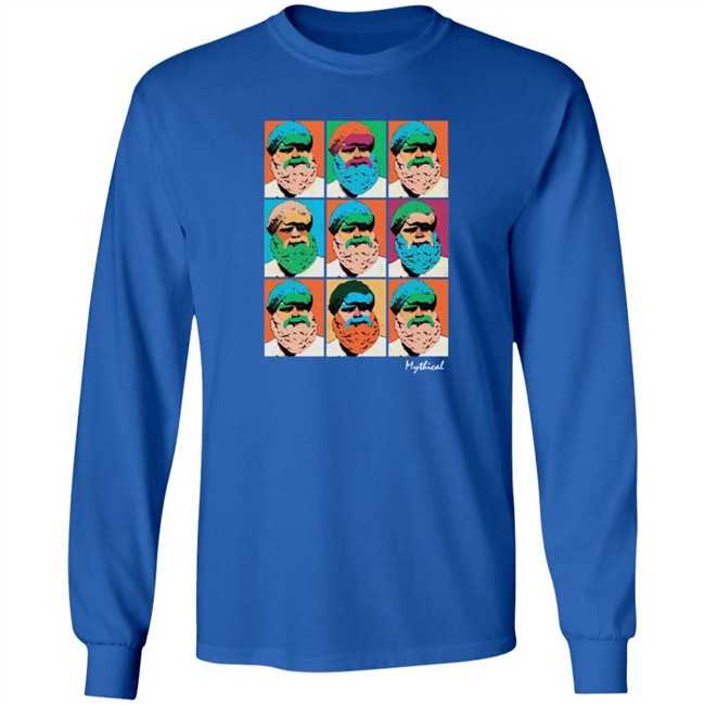 Mythical Merch Cottion Candy Randy Warhol Tee Mythical Merch Cottion Candy Randy Warhol Tee