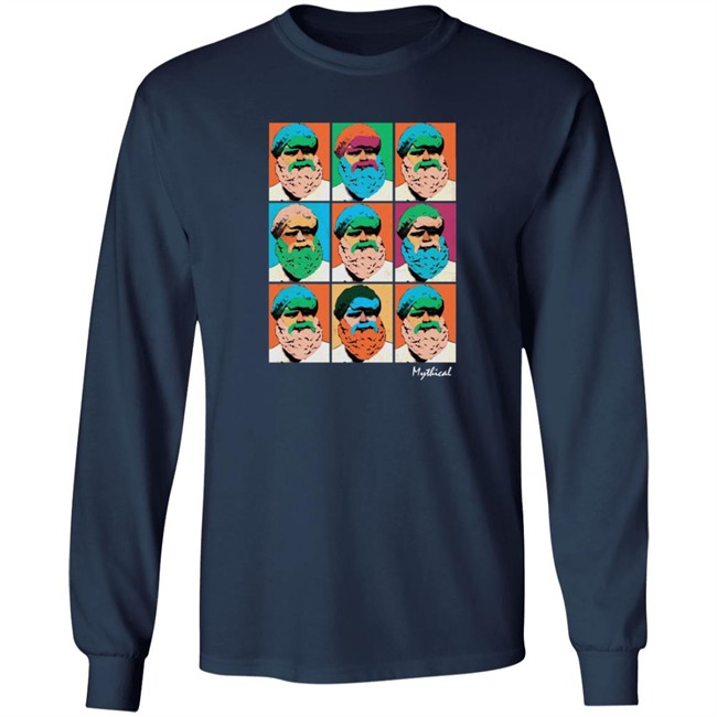 Mythical Merch Cottion Candy Randy Warhol Tee Mythical Merch Cottion Candy Randy Warhol Tee