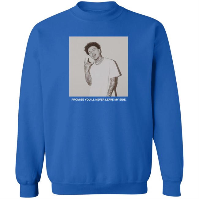 Yours Truly Clothing Mer Store Never Leave Tee Yours Truly Clothing Mer Store Never Leave Tee