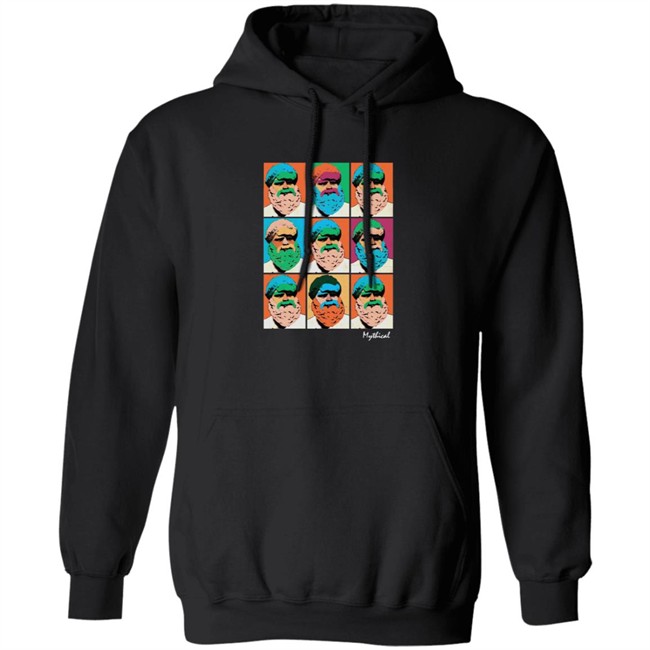 Mythical Merch Cottion Candy Randy Warhol Tee Mythical Merch Cottion Candy Randy Warhol Tee