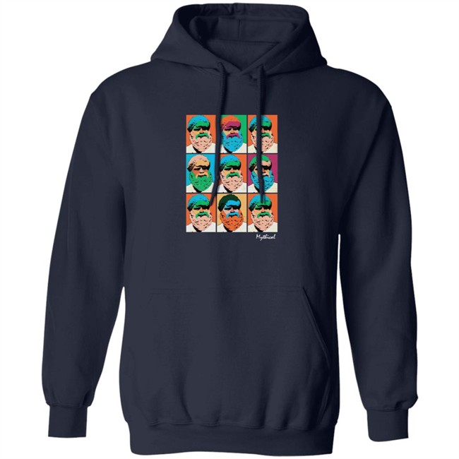 Mythical Merch Cottion Candy Randy Warhol Tee Mythical Merch Cottion Candy Randy Warhol Tee