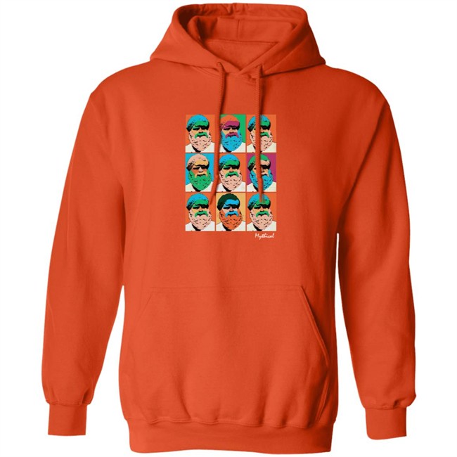 Mythical Merch Cottion Candy Randy Warhol Tee Mythical Merch Cottion Candy Randy Warhol Tee