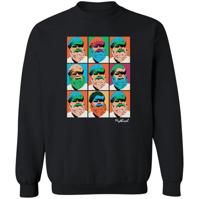 Mythical Merch Cottion Candy Randy Warhol Tee Mythical Merch Cottion Candy Randy Warhol Tee