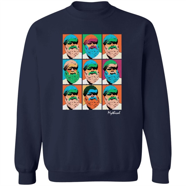 Mythical Merch Cottion Candy Randy Warhol Tee Mythical Merch Cottion Candy Randy Warhol Tee