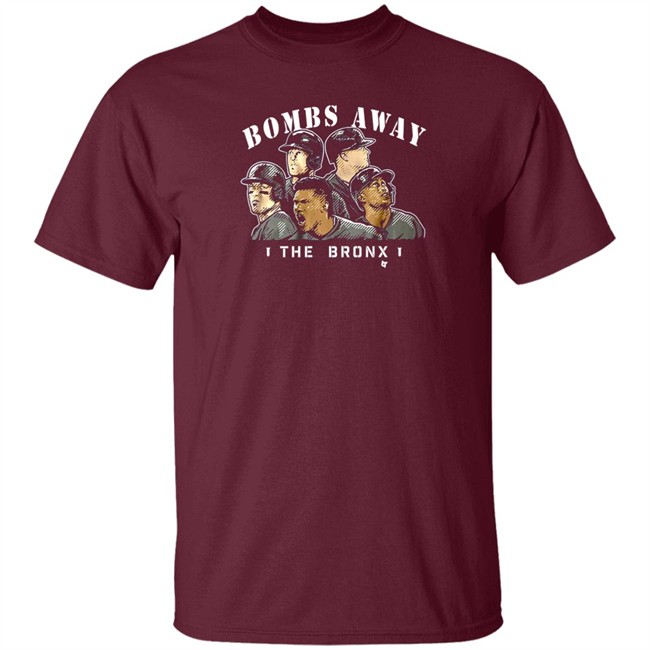 Bombs Away The Bronx BreakingT Shirt Bombs Away The Bronx BreakingT Shirt