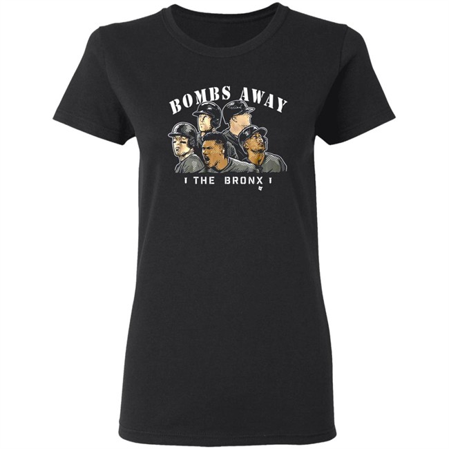 Bombs Away The Bronx BreakingT Shirt Bombs Away The Bronx BreakingT Shirt