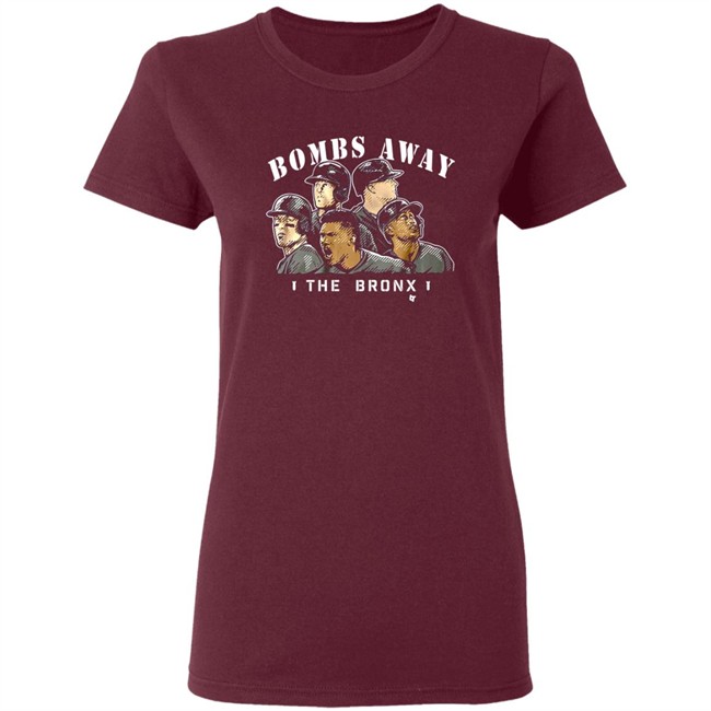 Bombs Away The Bronx BreakingT Shirt Bombs Away The Bronx BreakingT Shirt