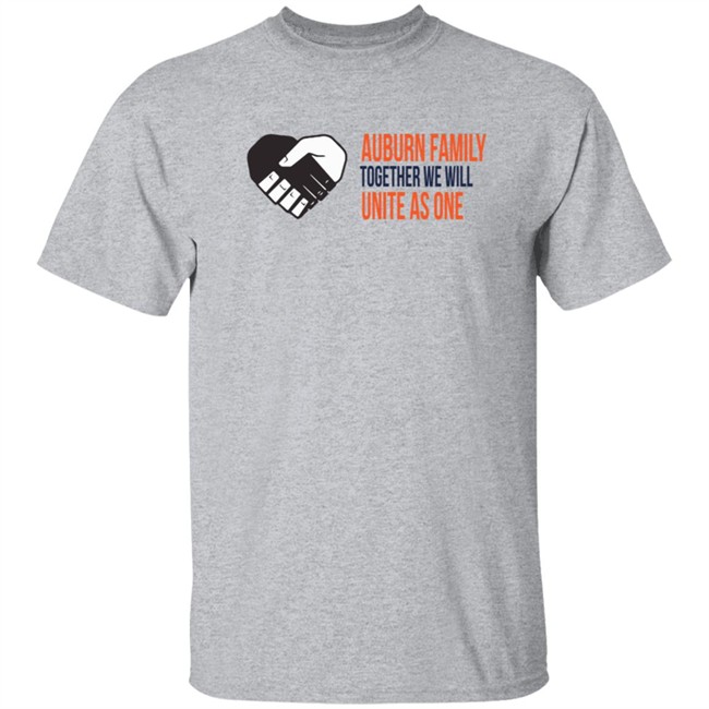 Auburntigers Shop Auburn Tigers Unity T-Shirt Auburntigers Shop Auburn Tigers Unity T-Shirt