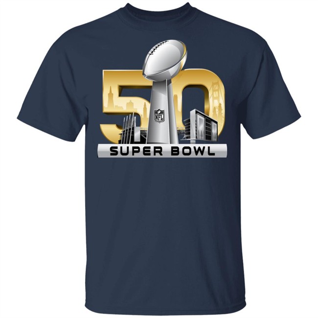 Super Bowl 50 T Shirt Super Bowl 50 T Shirt