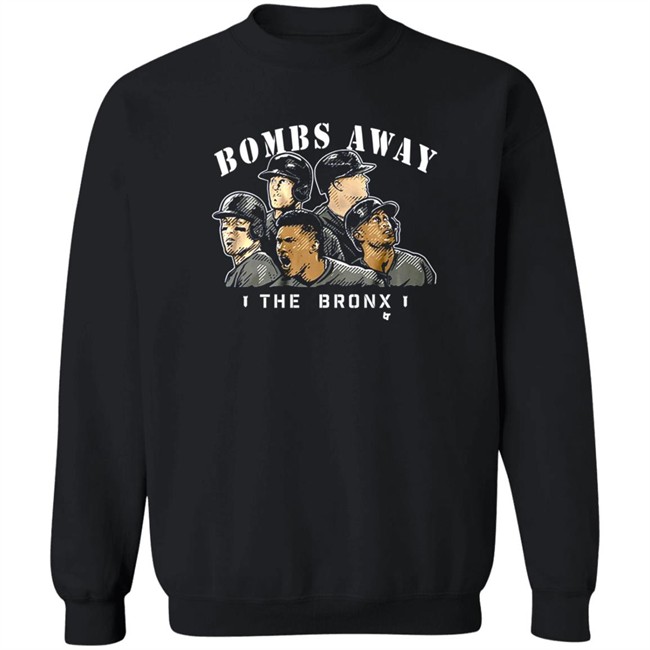 Bombs Away The Bronx BreakingT Shirt Bombs Away The Bronx BreakingT Shirt