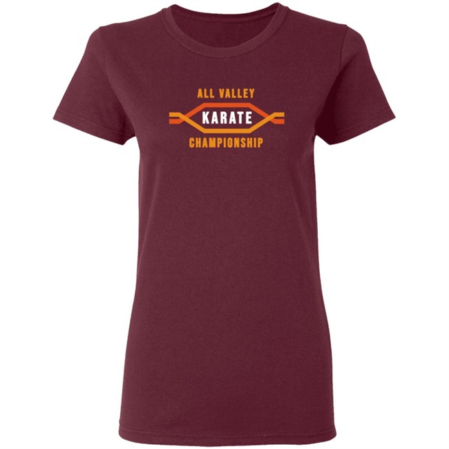 All Valley Karate Kid Championship T shirt All Valley Karate Kid Championship T shirt