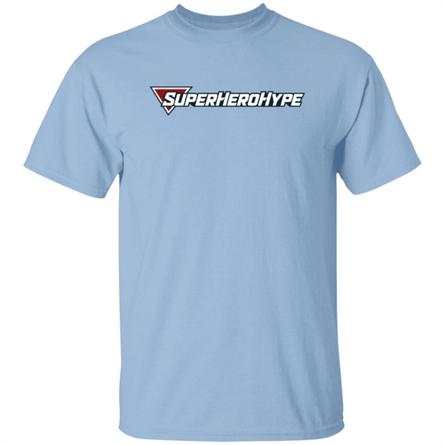 Superhero Super Hero Hype Logo Shirt Superhero Super Hero Hype Logo Shirt
