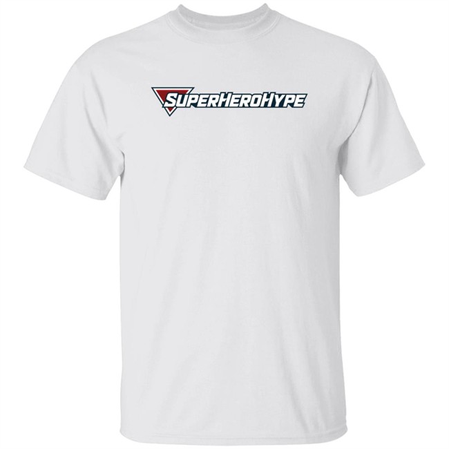 Superhero Super Hero Hype Logo Shirt Superhero Super Hero Hype Logo Shirt