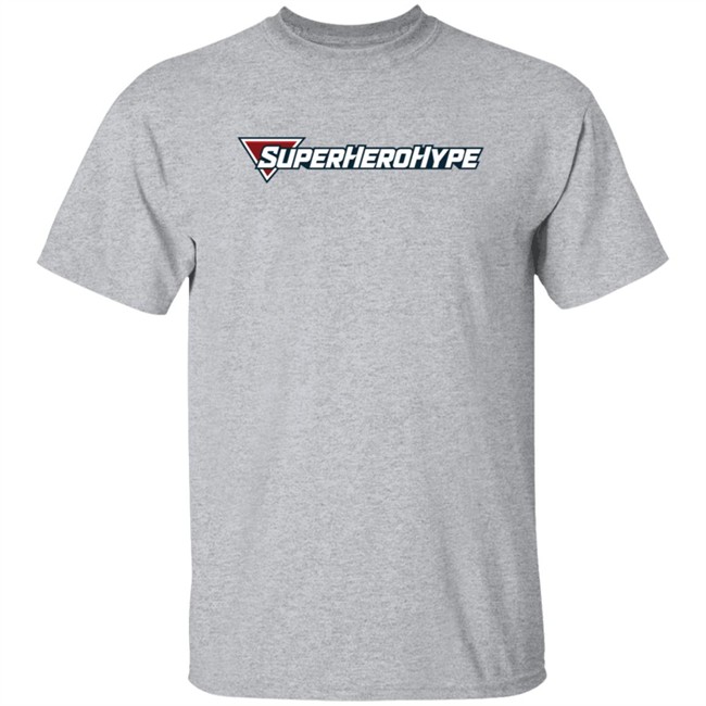 Superhero Super Hero Hype Logo Shirt Superhero Super Hero Hype Logo Shirt