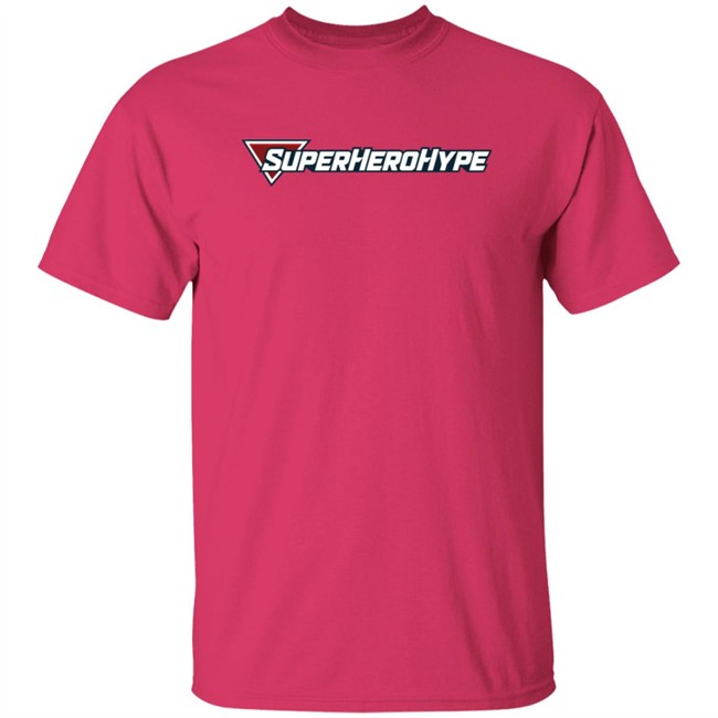 Superhero Super Hero Hype Logo Shirt Superhero Super Hero Hype Logo Shirt
