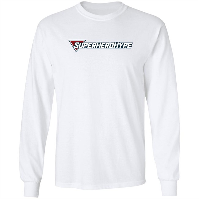 Superhero Super Hero Hype Logo Shirt Superhero Super Hero Hype Logo Shirt