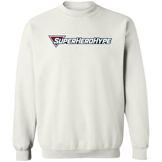 Superhero Super Hero Hype Logo Shirt Superhero Super Hero Hype Logo Shirt
